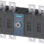 3KD3640-0PE20-0 Interruptor-seccionador 200 A, Tam. 3, 4 polos, accionamiento frontal centr