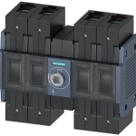 3KD3040-2NE20-0 Interruptor-seccionador 100 A, tam. 2, 4 polos, accionamiento frontal centr