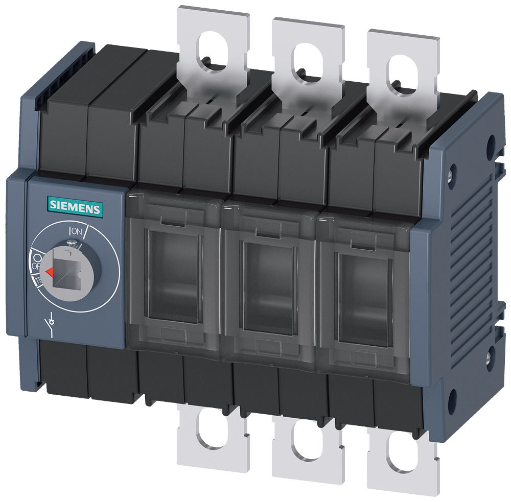 3KD2830-0NE10-0 Interruptor-seccionador 80 A, tam. 2, 3 polos, accionamiento frontal izquie