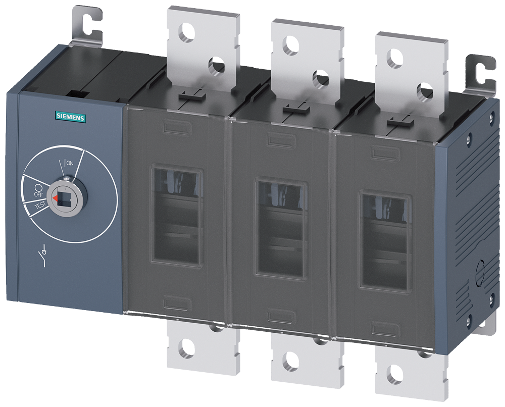 3KD5230-0RE10-0 Seccionador 3P 1250A  accionamiento frontal izq.T5