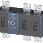 3KD5430-0RE20-0 Interruptor-seccionador 1600 A, Tam. 5, 3 polos, accionamiento frontal cent