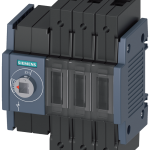 3KD1630-2ME10-0 Interruptor-seccionador 16 A, tam. 1, 3 polos, accionamiento frontal izquie