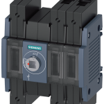 3KD2630-2ME20-0 Interruptor-seccionador 63 A, tam. 1, 3 polos, accionamiento frontal centra