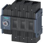3KD3430-2NE10-0 Interruptor-seccionador 160 A, tam. 2, 3 polos, accionamiento frontal izqui