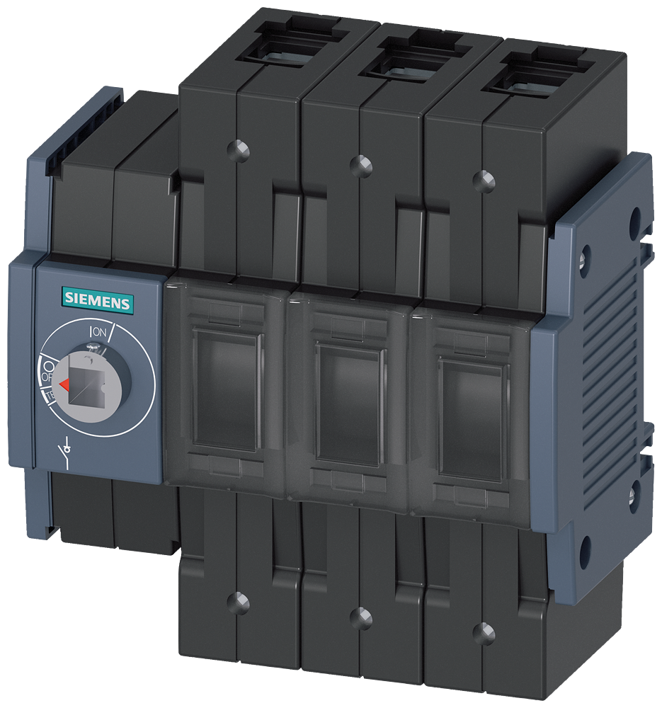 3KD3430-2NE10-0 Interruptor-seccionador 160 A, tam. 2, 3 polos, accionamiento frontal izqui