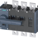 3KD4432-0QE10-0 Interruptor-seccionador 500 A, tam. 4, 3 polos, accionamiento frontal izqui
