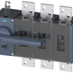 3KD5232-0RE10-0 Interruptor-seccionador 1250 A, Tam. 5, 3 polos, accionamiento frontal izqu
