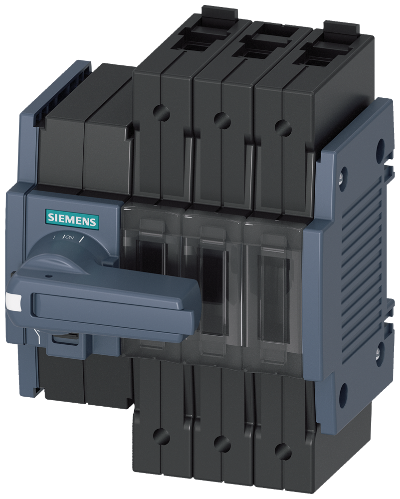 3KD2232-2ME10-0 Interruptor-seccionador 32 A, tam. 1, 3 polos, accionamiento frontal izquie