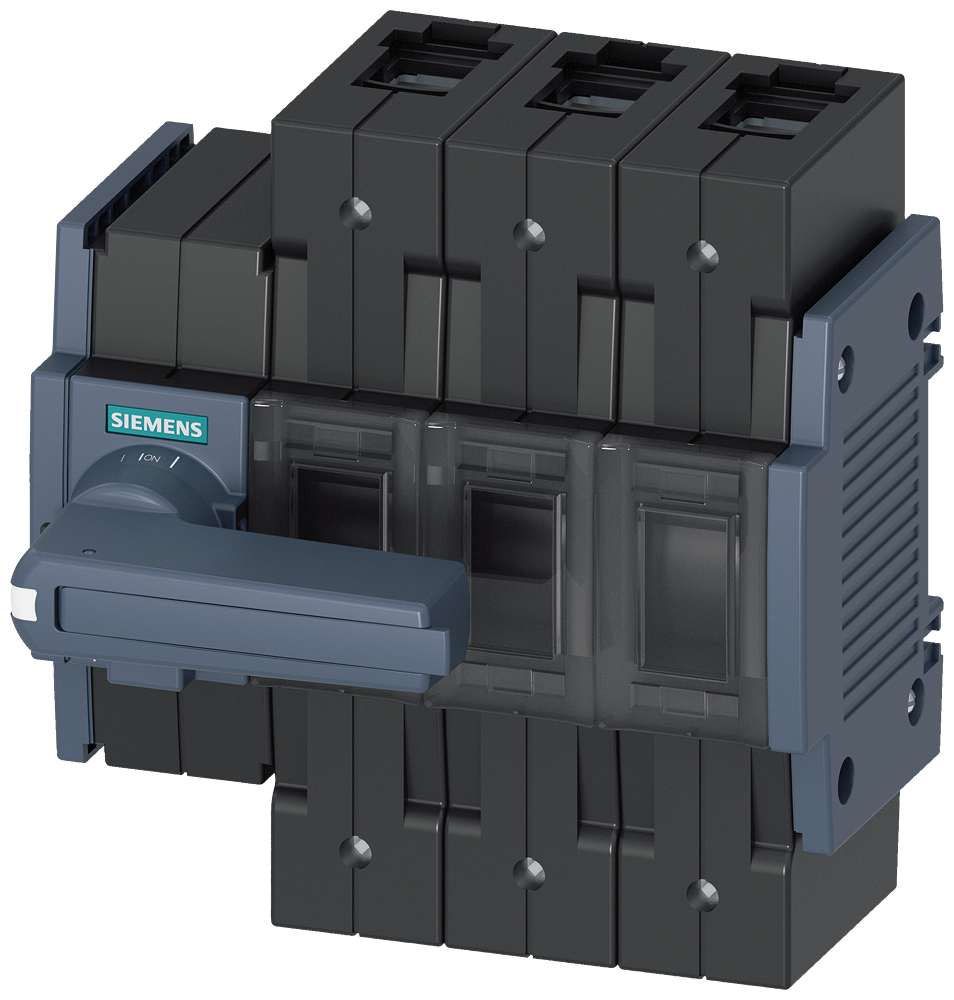 3KD3032-2NE10-0 Interruptor-seccionador 100 A, tam. 2, 3 polos, accionamiento frontal izqui