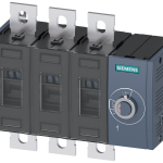 3KD4234-0PE40-0 Interruptor-seccionador 400 A, Tam. 3, 3 polos, accionamiento de pared late