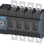 3KD3240-0NE10-0 Interruptor-seccionador 125 A, tam. 2, 4 polos, accionamiento frontal izqui