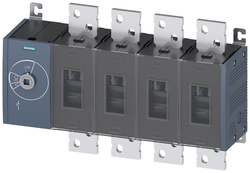 3KD5240-0RE10-0 Seccionador 4P 1250A accionamiento frontal izq.T5