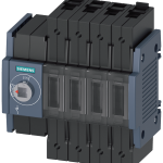 3KD2640-2ME10-0 Interruptor-seccionador 63 A, tam. 1, 4 polos, accionamiento frontal izquie