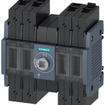 3KD2640-2ME20-0 Interruptor-seccionador 63 A, tam. 1, 4 polos, accionamiento frontal centra