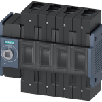 3KD3240-2NE10-0 Interruptor-seccionador 125 A, tam. 2, 4 polos, accionamiento frontal izqui