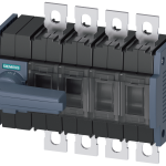 3KD3042-0NE10-0 Interruptor-seccionador 100 A, tam. 2, 4 polos, accionamiento frontal izqui