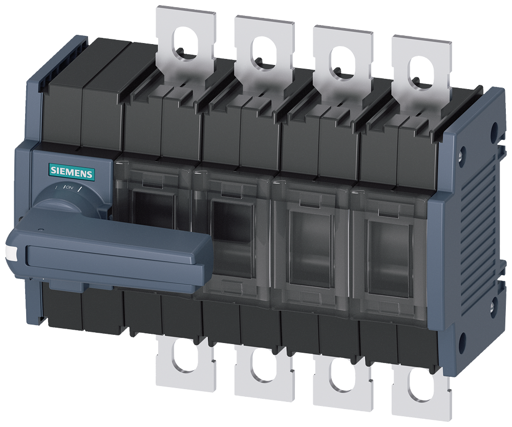 3KD3042-0NE10-0 Interruptor-seccionador 100 A, tam. 2, 4 polos, accionamiento frontal izqui
