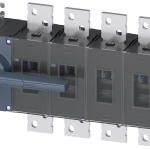 3KD5042-0RE10-0 Interruptor-seccionador 1000 A, Tam. 5, 4 polos, accionamiento frontal izqu
