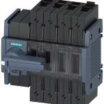 3KD2242-2ME10-0 Interruptor-seccionador 32 A, tam. 1, 4 polos, accionamiento frontal izquie