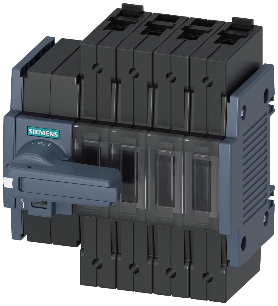 3KD2242-2ME10-0 Interruptor-seccionador 32 A, tam. 1, 4 polos, accionamiento frontal izquie