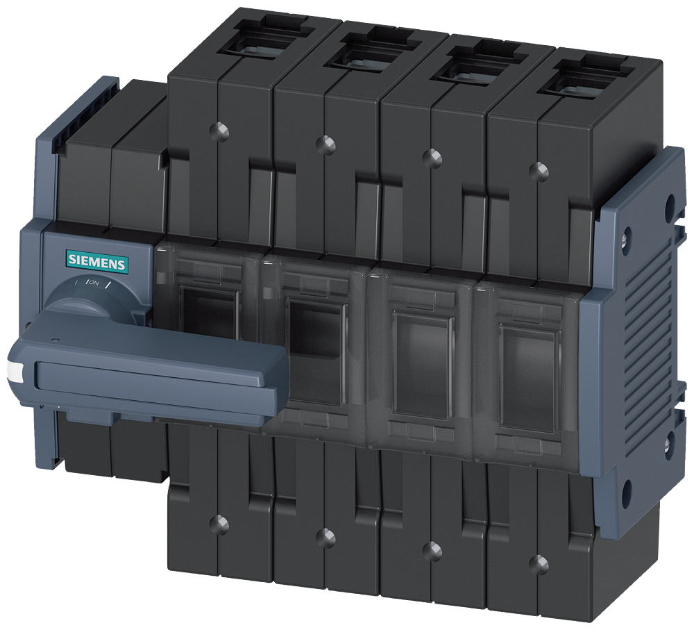 3KD2842-2NE10-0 Interruptor-seccionador 80 A, tam. 2, 4 polos, accionamiento frontal izquie