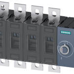 3KD3844-0PE40-0 Interruptor-seccionador 250 A, Tam. 3, 4 polos, accionamiento de parel late