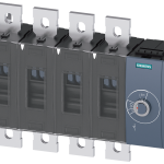 3KD4844-0QE40-0 Interruptor-seccionador 800 A, tam. 4, 4 polos, accionamiento de parel late