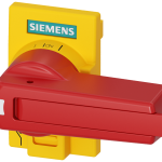 3KD9101-2 Accesorios para 3KD tam. 1, accionamiento directo, rojo/amarillo, versión estánd