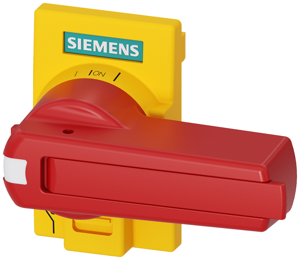 3KD9101-2 Accesorios para 3KD tam. 1, accionamiento directo, rojo/amarillo, versión estánd