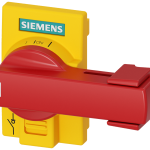 3KD9101-8 Accesorios para 3KD tam. 1, accionamiento directo, rojo/amarillo, versión plana,
