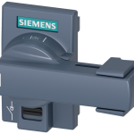3KD9101-0 Accesorios para 3KD tam. 1, accionamiento directo, gris, versión plana, bloqueab