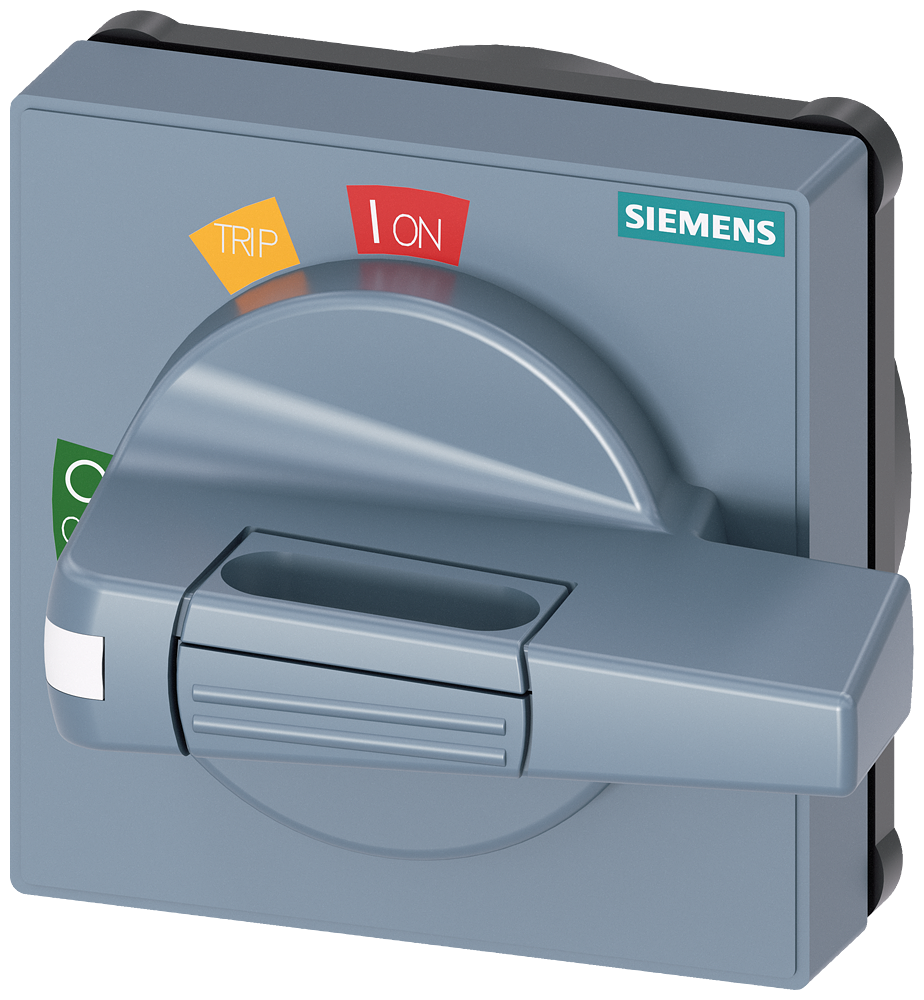 8UD1731-0AB11 Maneta con panel, estándar, sin compensación de tolerancia, accesorio para: 3VA2