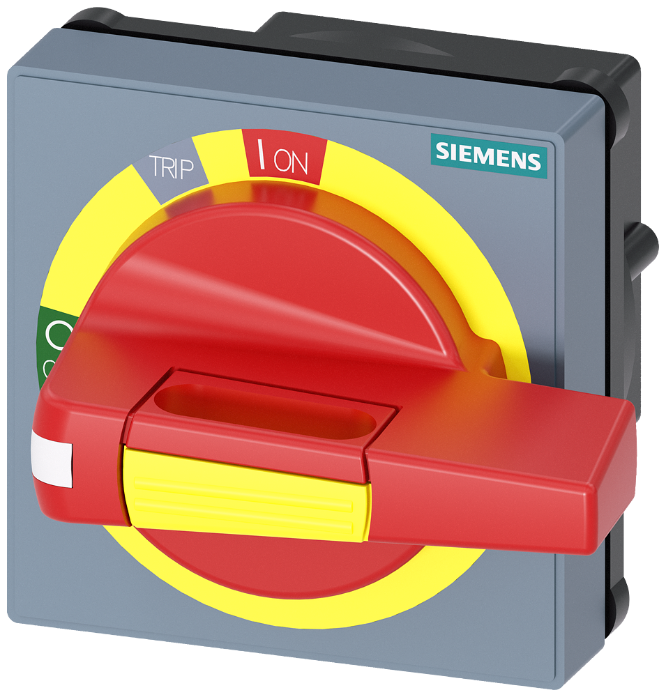 8UD1731-0AB25 Maneta con panel, parada de emergencia, con compensación de tolerancia, accesori