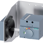 3VA9157-0PK53 Accionamiento giratorio de pared lateral, estándar, IEC IP65, con escuadra de fi