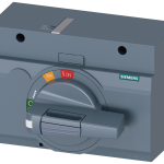 3VA9467-0EK11 Mando giratorio frontal 3VA1/2 400/630 maneta GRIS