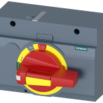 3VA9467-0EK15 Accionamiento giratorio frontal, parada de emergencia, IEC IP30/40, accesorio pa