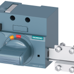 3VA9157-0EK21 Accionamiento giratorio frontal estándar, con enclavamiento de puerta, IEC IP30/