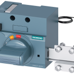 3VA9157-0EK23 Accionamiento giratorio frontal, estándar, con enclavamiento de puerta, IEC IP30