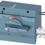 3VA9467-0EK23 Accionamiento giratorio frontal, estándar, con enclavamiento de puerta, IEC IP30