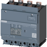 3VA9114-0RL20 Unidad de protección diferencial RCD520 Basic RCD, tipo A, adosado inferior