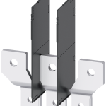 3VA9483-0QC00 Ensanchador de conexiones por el frente, 3 unidades, accesorio para: 3VA1, 400/6