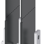 3VA9153-0QD00 Alargador de conexiones, vertical, 3 unidades, accesorio para: 3VA1 100/160