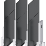 3VA9154-0QD00 Alargador de conexiones, vertical, 4 unidades, accesorio para: 3VA1 100/160