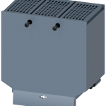 3VA9111-0WG30 Tapa cubrebornes ensanchada, de 3 polos, 1 unidad, accesorio para: 3VA1 100/160