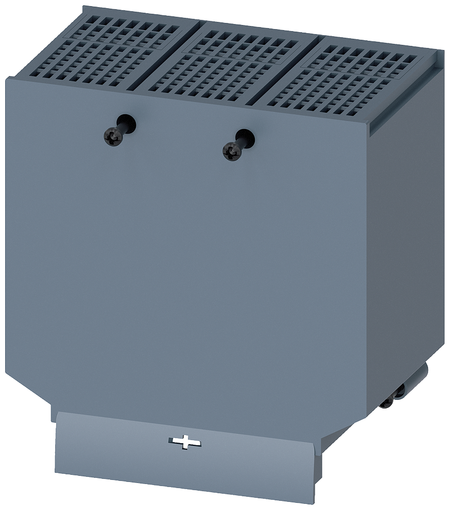 3VA9111-0WG30 Tapa cubrebornes ensanchada, de 3 polos, 1 unidad, accesorio para: 3VA1 100/160