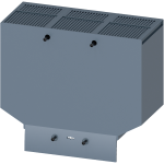 3VA9401-0WG30 Tapa cubrebornes ensanchada, de 3 polos, 1 unidad, accesorio para: 3VA1, 400/630