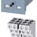 3VA9112-0JF60 Borne para conductor redondo, 6 cables, 2 unidades, accesorio para: 3VA1 160