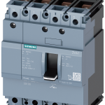 3VA1163-1AA42-0AA0 Interruptor-seccionador 3VA1 IEC, Frame 160 de 4 polos, SD100, In = 63 A, s