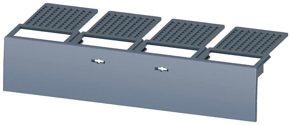 3VA9354-0KB03 Tapa cubrebornes para zócalo para enchufables y extraíbles, accesorio para: inte