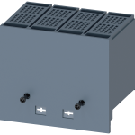 3VA9154-0KB04 Tapa cubrebornes larga, para zócalo para enchufables y extraíbles, accesorio
